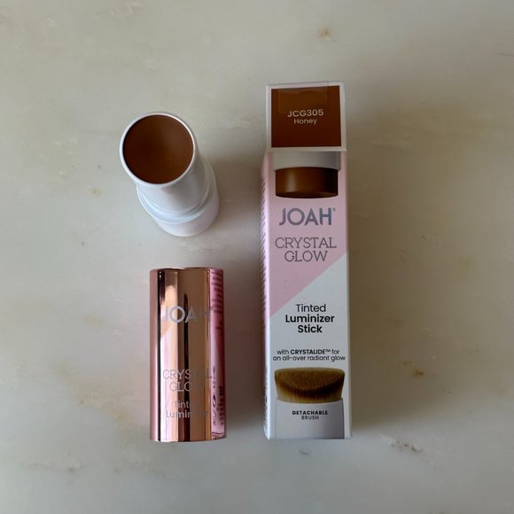 JOAH Crystal Glow Honey Tinted Luminizer Stick - Picture 1 of 3